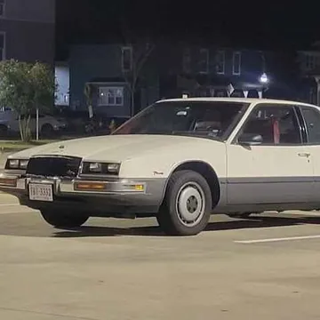 1986 Buick Riviera T Type