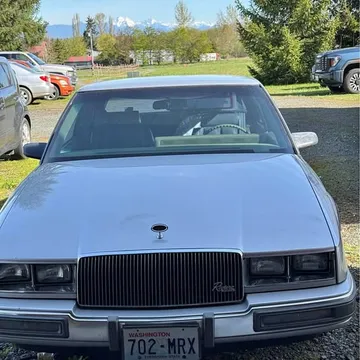1986 Buick Riviera Coupe