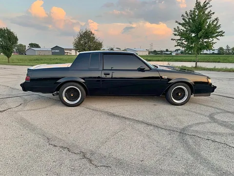 1986 Buick Grand National Astro Roof