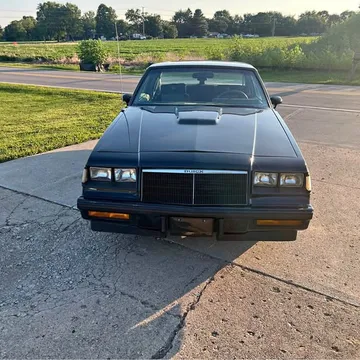 1986 Buick Grand National