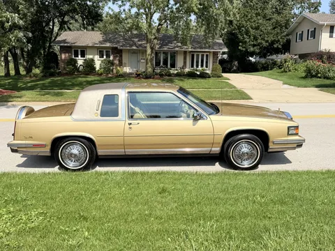 1986 Cadillac Coupe DeVille Presidential Gold Package