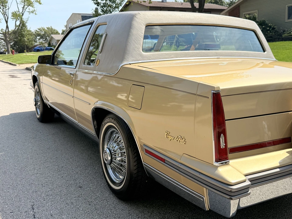 1986 Cadillac DeVille 6th Gen - Image 21 of 24
