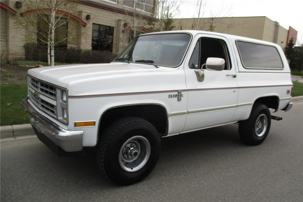 1986 Chevrolet Blazer - Image 2 of 5