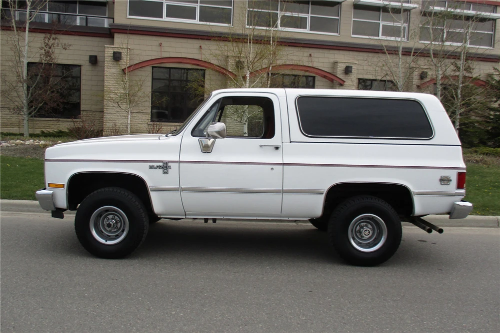 1986 Chevrolet Blazer - Image 5 of 5