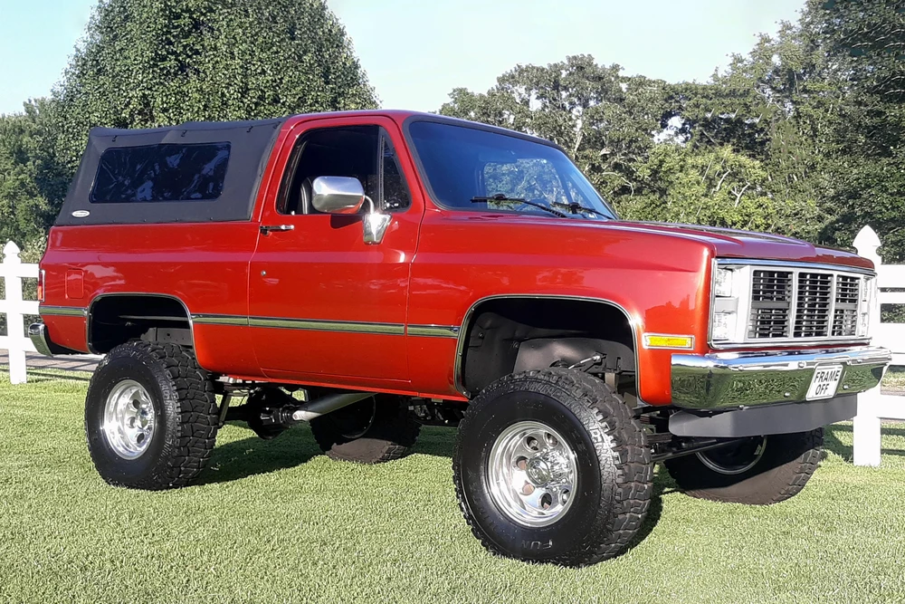 1986 Chevrolet Blazer - Image 2 of 5