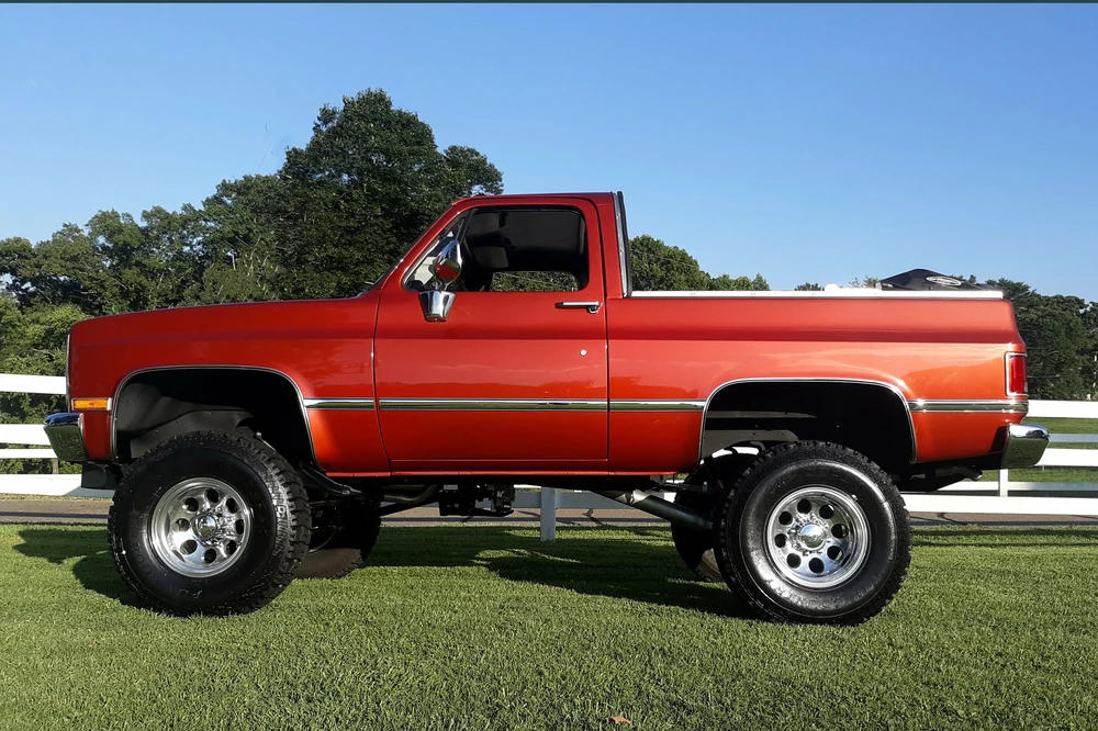 1986 Chevrolet Blazer - Image 5 of 5
