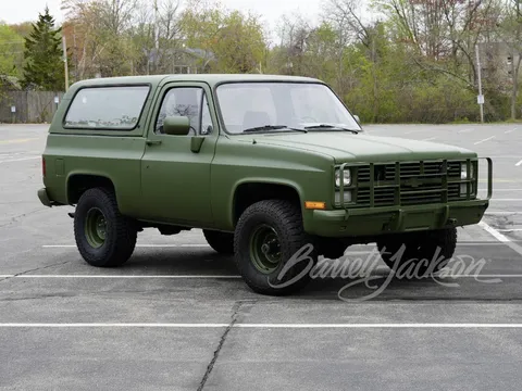 1986 Chevrolet Blazer D10