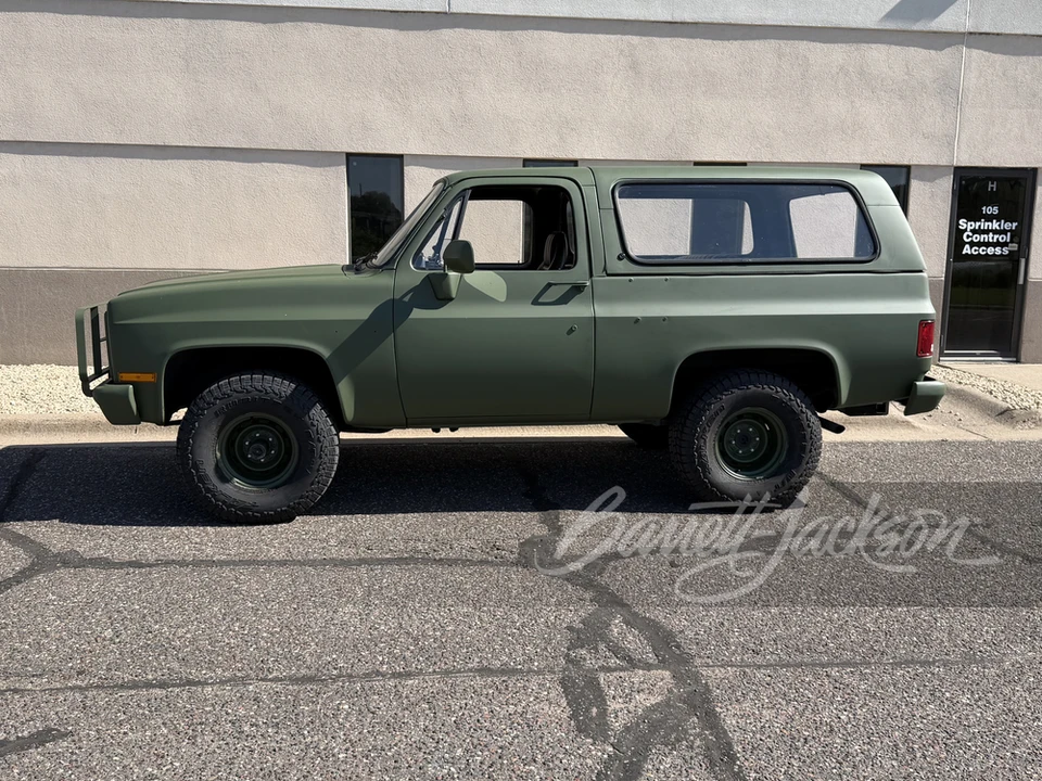 1986 Chevrolet K5 Blazer 2nd Gen - Image 18 of 31