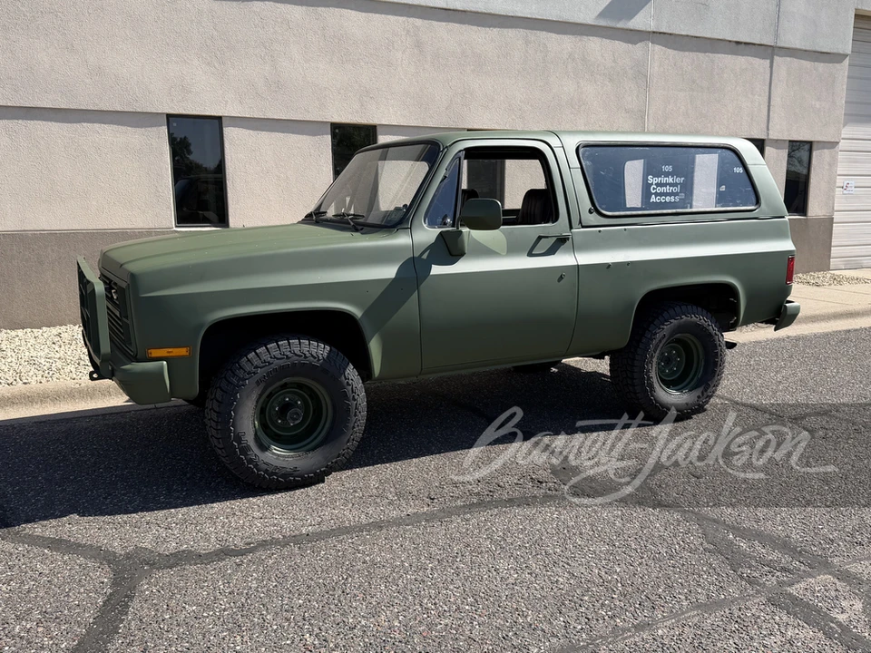 1986 Chevrolet K5 Blazer 2nd Gen - Image 22 of 31