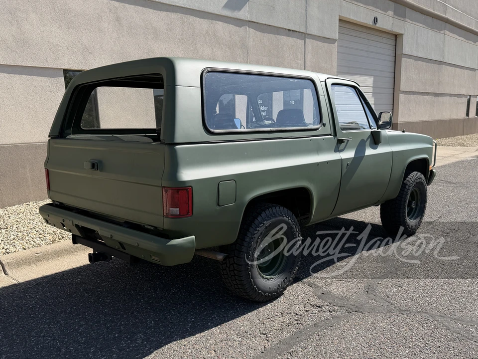1986 Chevrolet K5 Blazer 2nd Gen - Image 24 of 31
