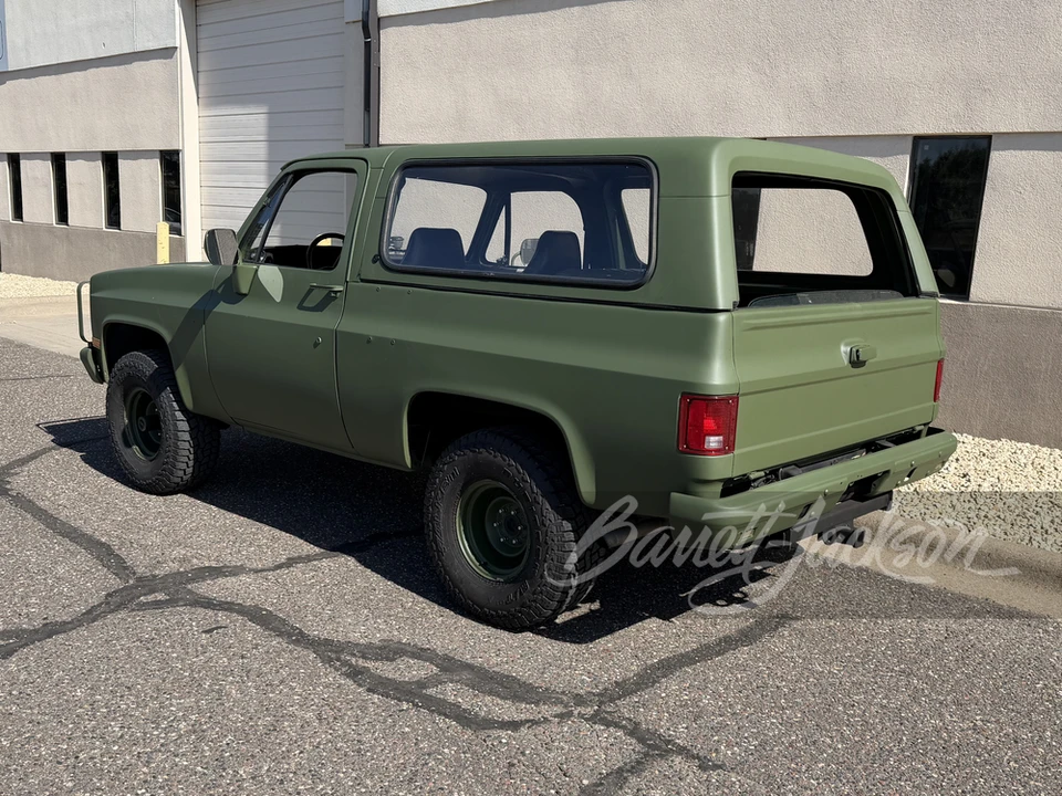 1986 Chevrolet K5 Blazer 2nd Gen - Image 17 of 31
