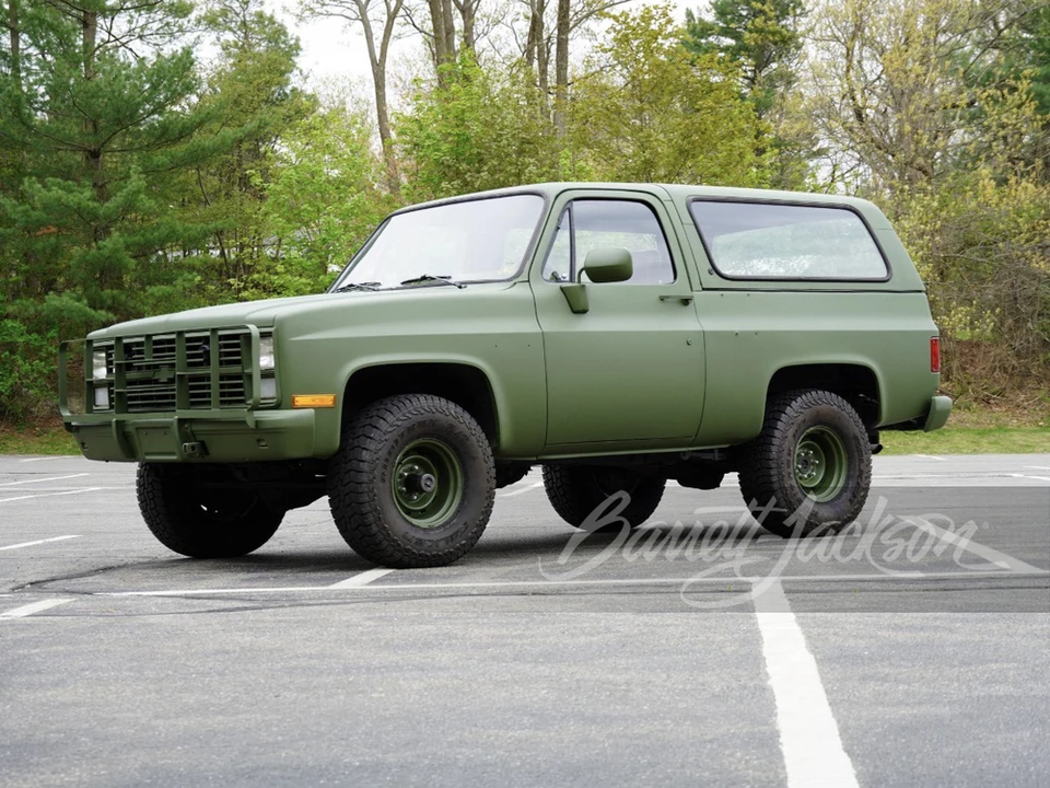 1986 Chevrolet K5 Blazer 2nd Gen - Image 23 of 31