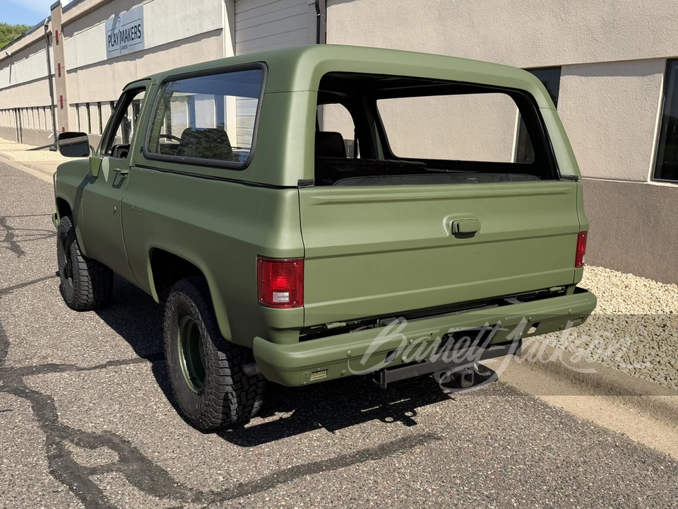 1986 Chevrolet K5 Blazer 2nd Gen - Image 28 of 31