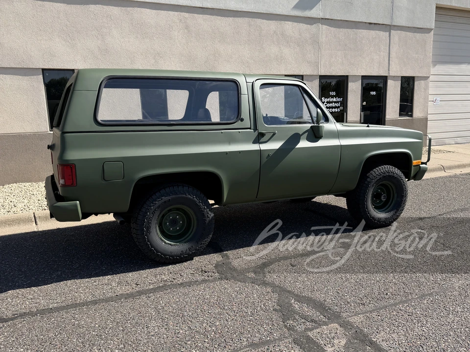 1986 Chevrolet K5 Blazer 2nd Gen - Image 15 of 31