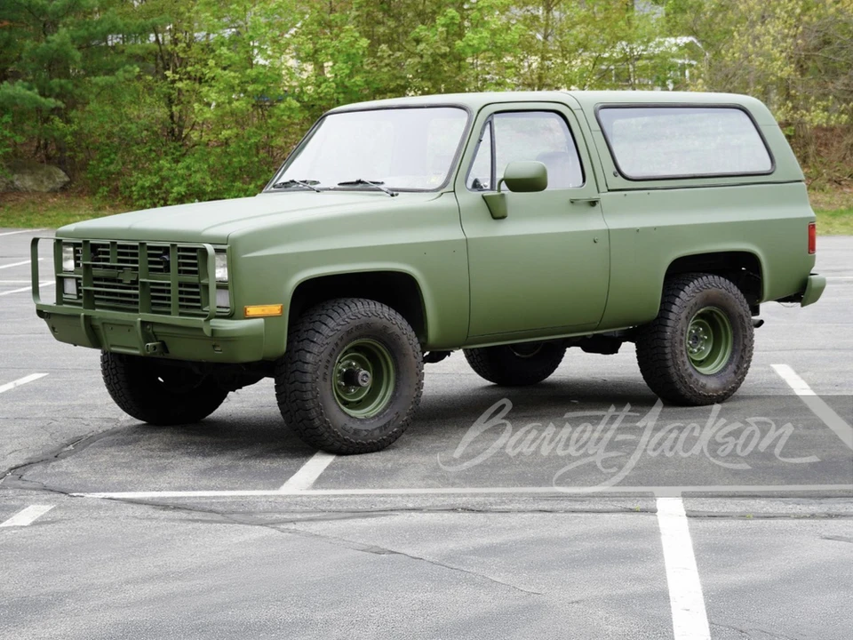 1986 Chevrolet K5 Blazer 2nd Gen - Image 20 of 31