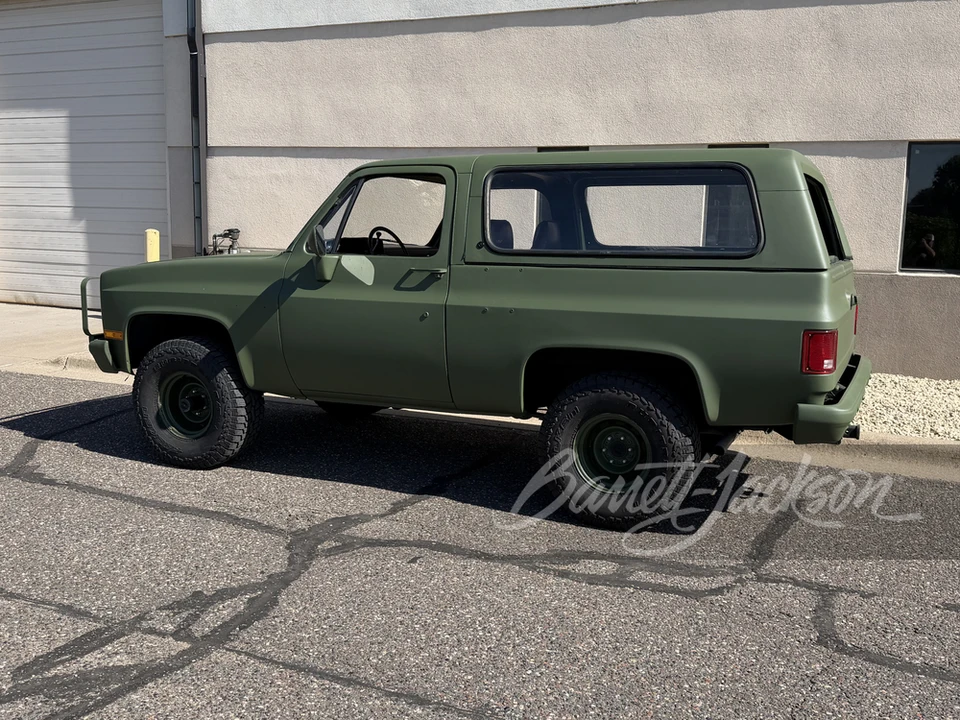 1986 Chevrolet K5 Blazer 2nd Gen - Image 21 of 31