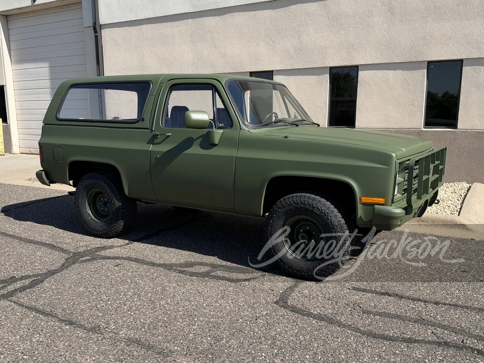 1986 Chevrolet K5 Blazer 2nd Gen - Image 19 of 31