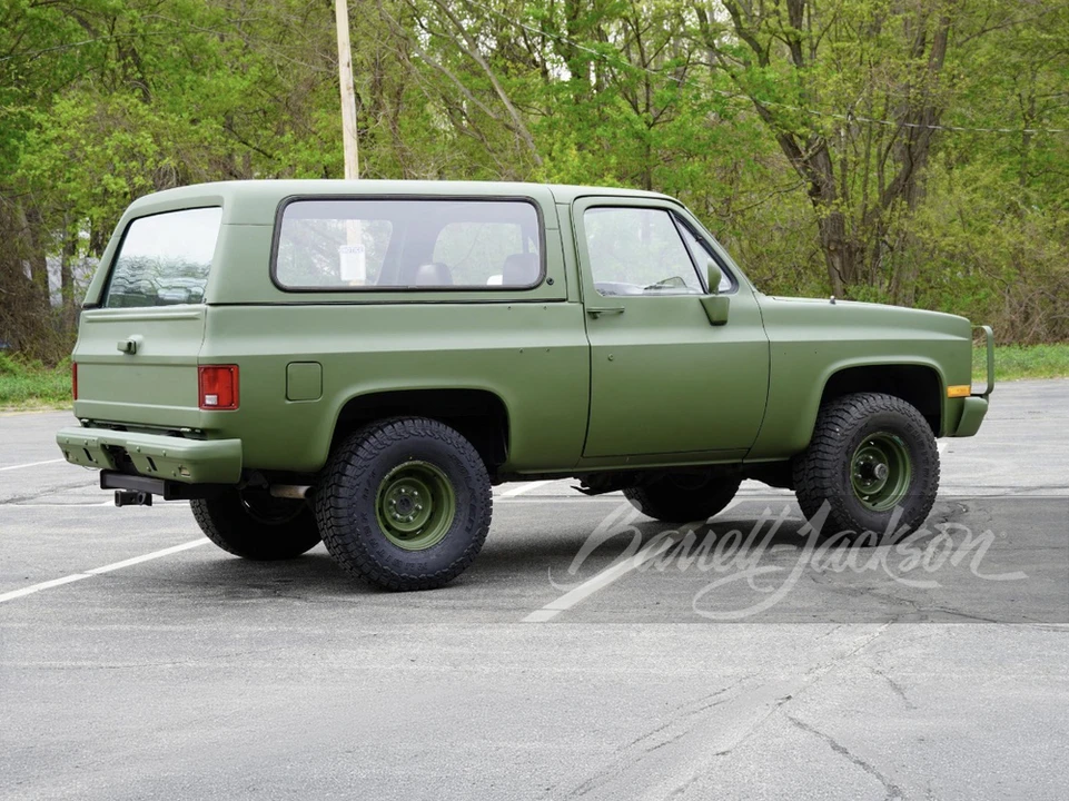 1986 Chevrolet K5 Blazer 2nd Gen - Image 3 of 31