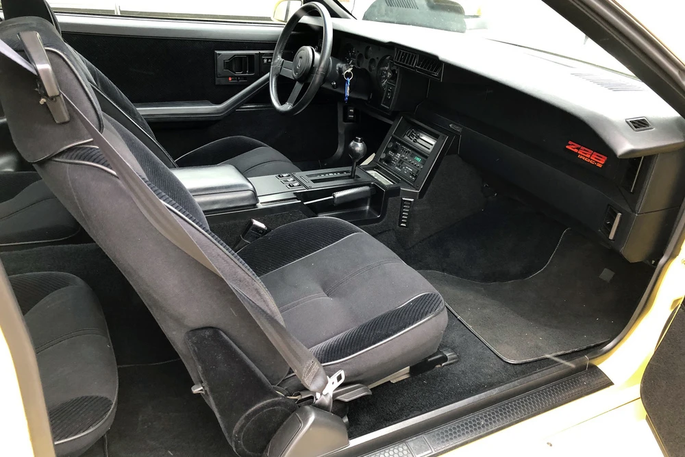 1986 Chevrolet Camaro 3rd Gen - Image 3 of 6