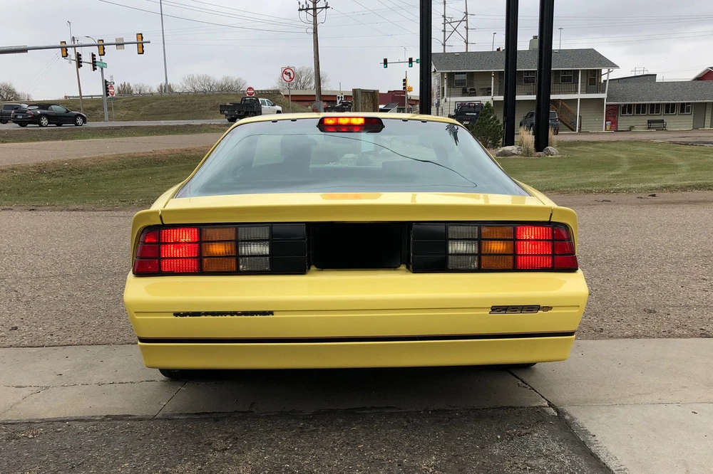 1986 Chevrolet Camaro 3rd Gen - Image 4 of 6
