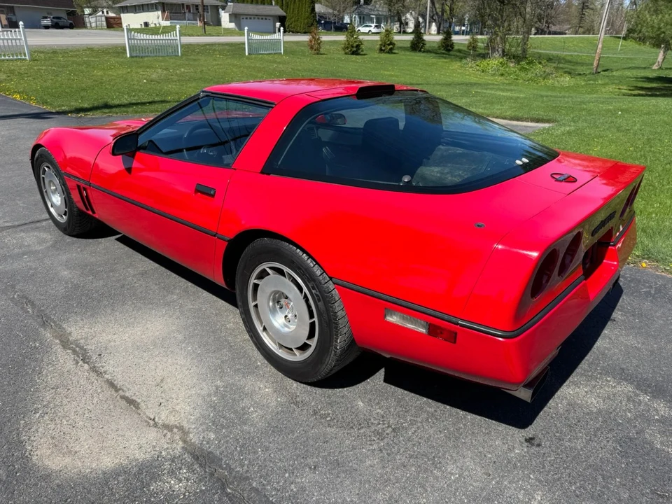 1986 Chevrolet Corvette C4 - Image 6 of 31