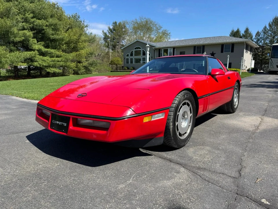 1986 Chevrolet Corvette C4 - Image 3 of 31
