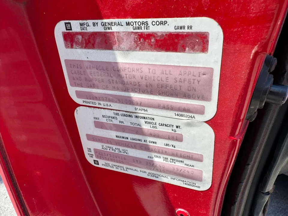 1986 Chevrolet Corvette C4 - Image 30 of 31