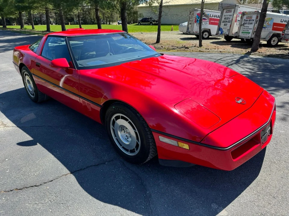 1986 Chevrolet Corvette C4 - Image 12 of 31