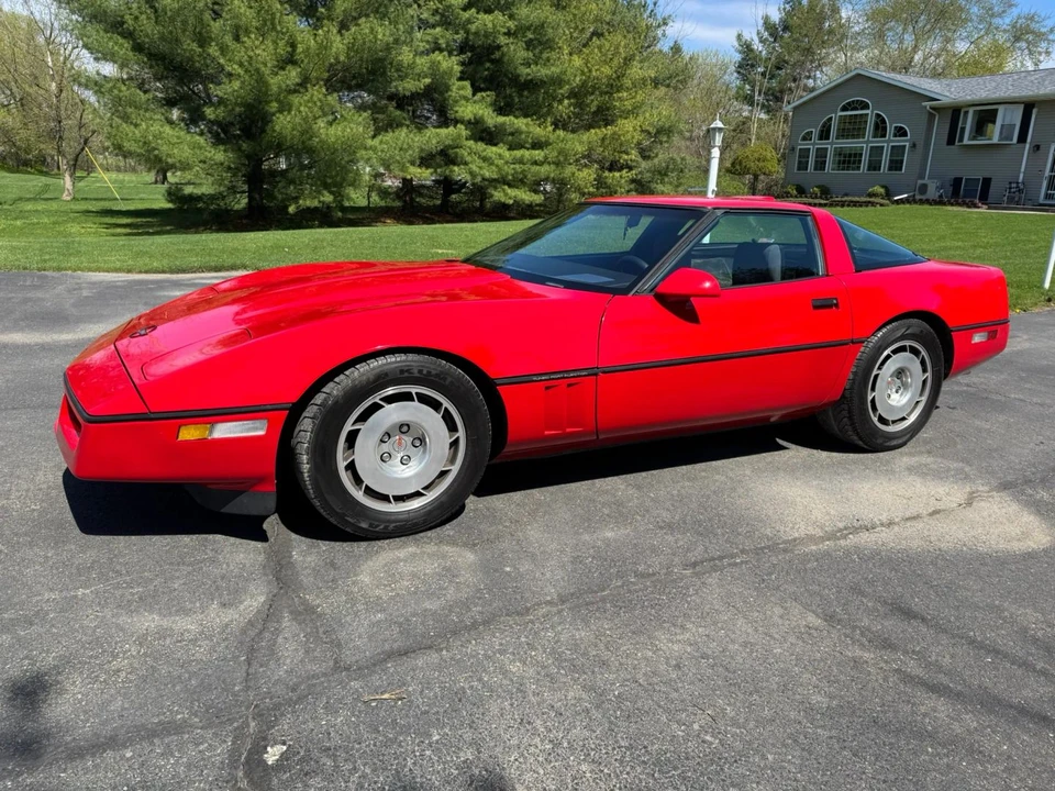 1986 Chevrolet Corvette C4 - Image 4 of 31