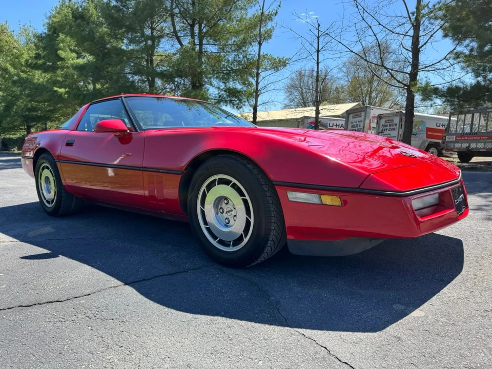 1986 Chevrolet Corvette C4 - Image 11 of 31