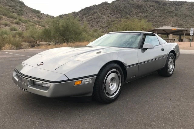 1986 Chevrolet Corvette C4 - Image 2 of 5