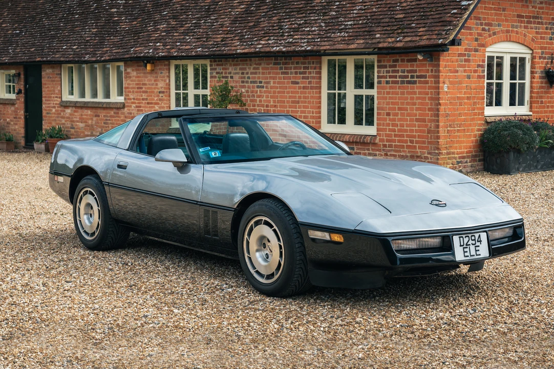 1986 Chevrolet Corvette C4 - Image 2 of 31