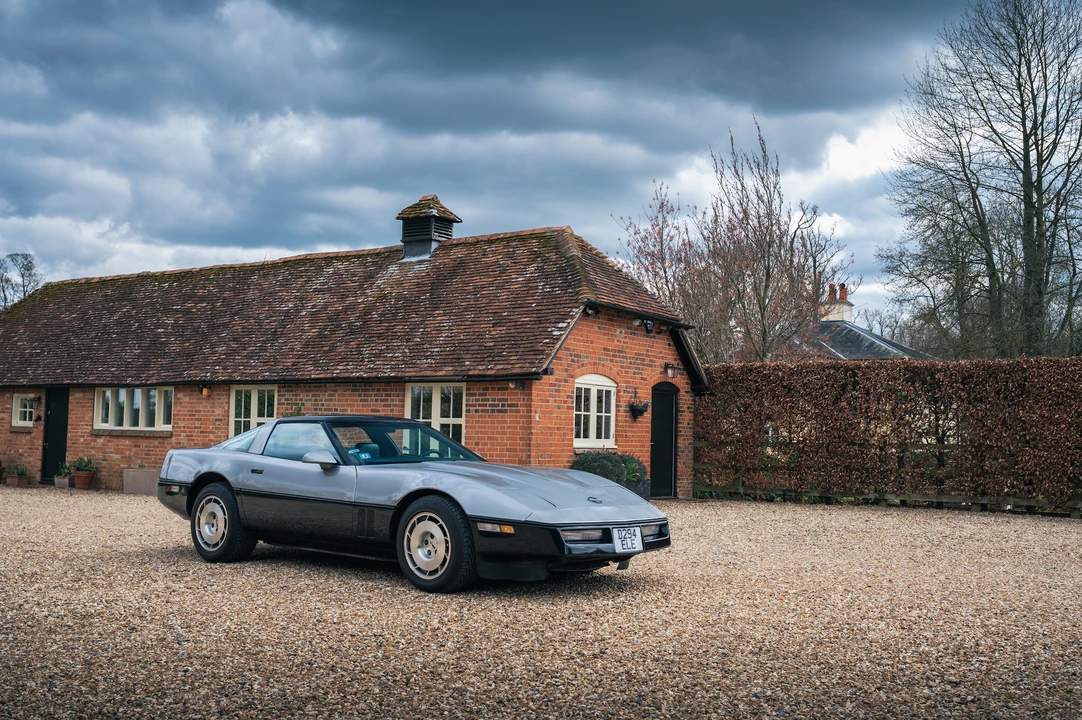 1986 Chevrolet Corvette C4 - Image 5 of 31