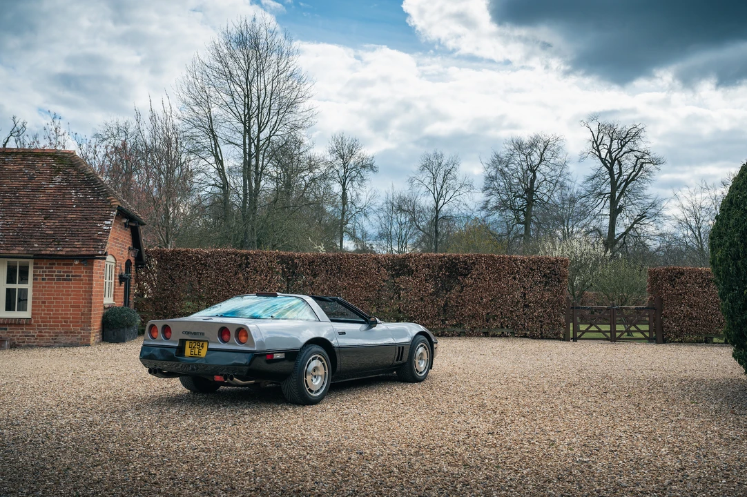 1986 Chevrolet Corvette C4 - Image 10 of 31