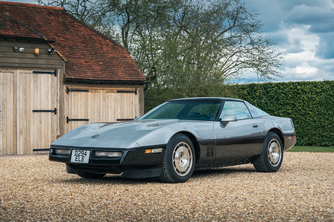 1986 Chevrolet Corvette C4 - Image 18 of 31