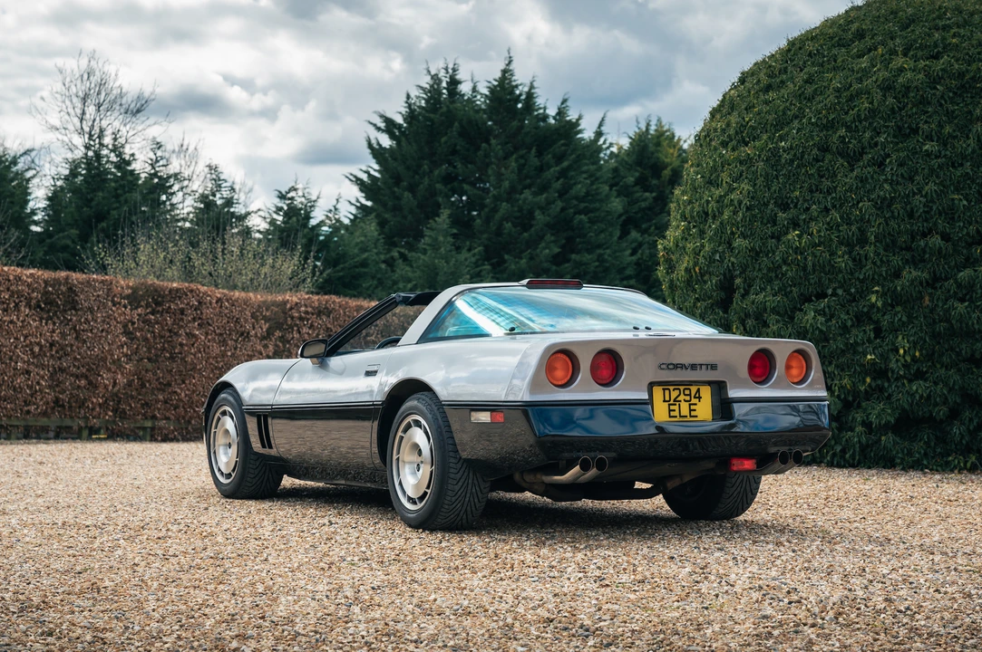 1986 Chevrolet Corvette C4 - Image 12 of 31