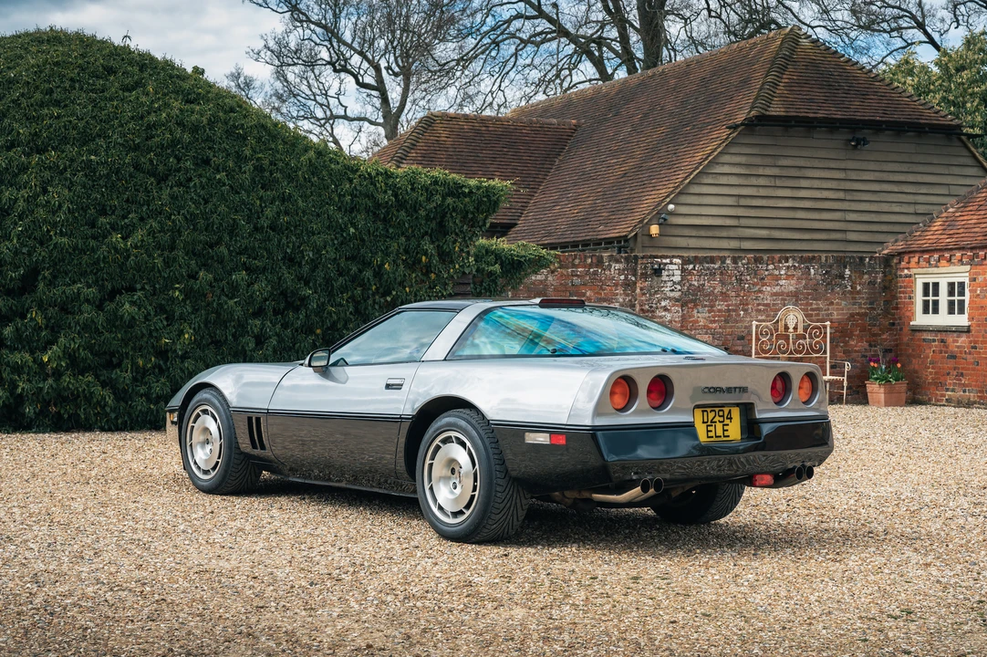 1986 Chevrolet Corvette C4 - Image 13 of 31