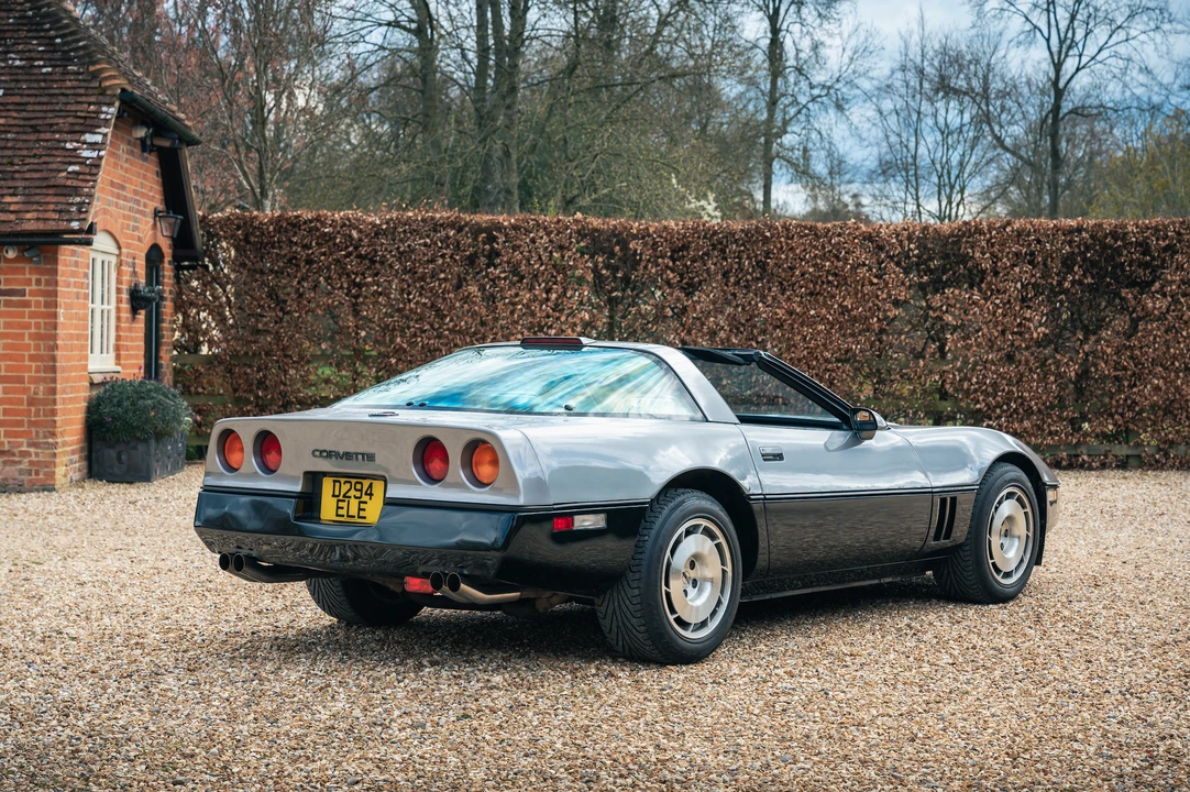 1986 Chevrolet Corvette C4 - Image 9 of 31