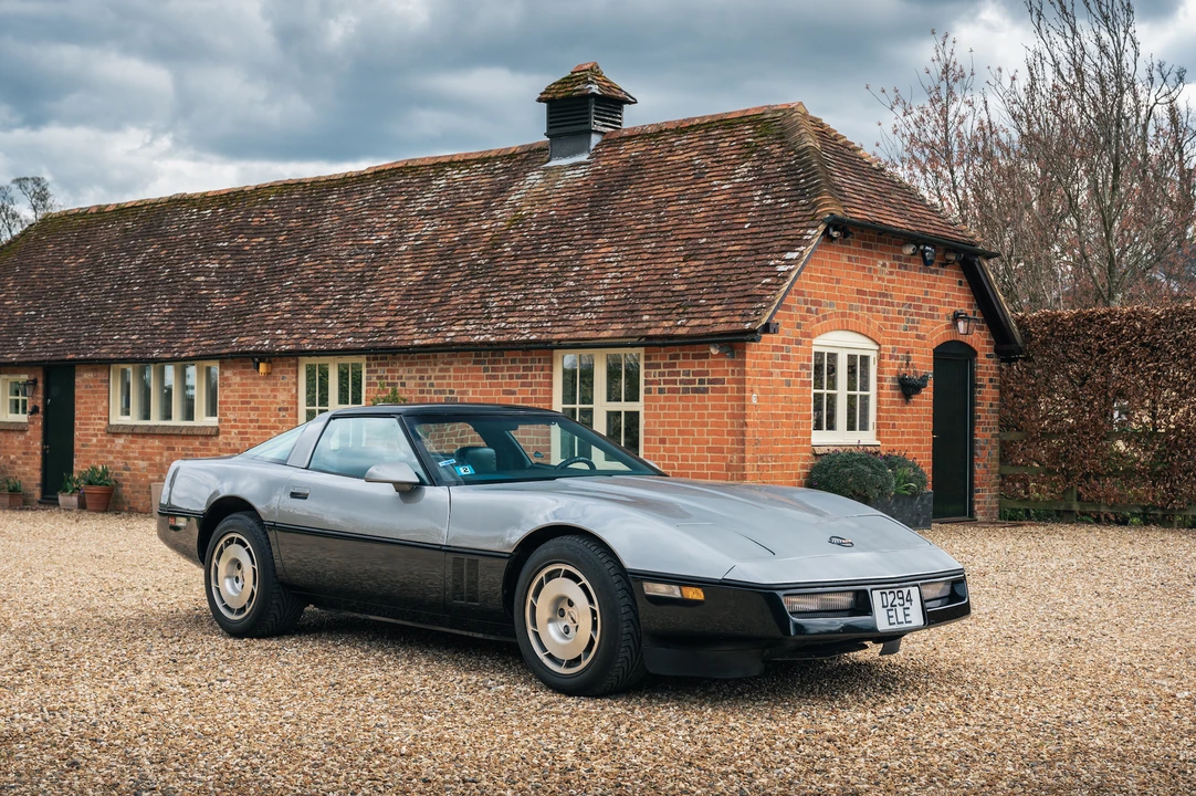 1986 Chevrolet Corvette C4 - Image 4 of 31