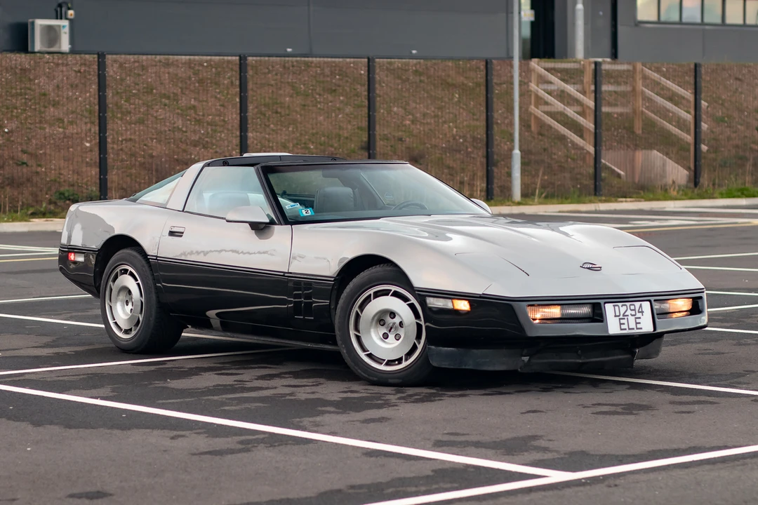 1986 Chevrolet Corvette C4 - Image 2 of 2