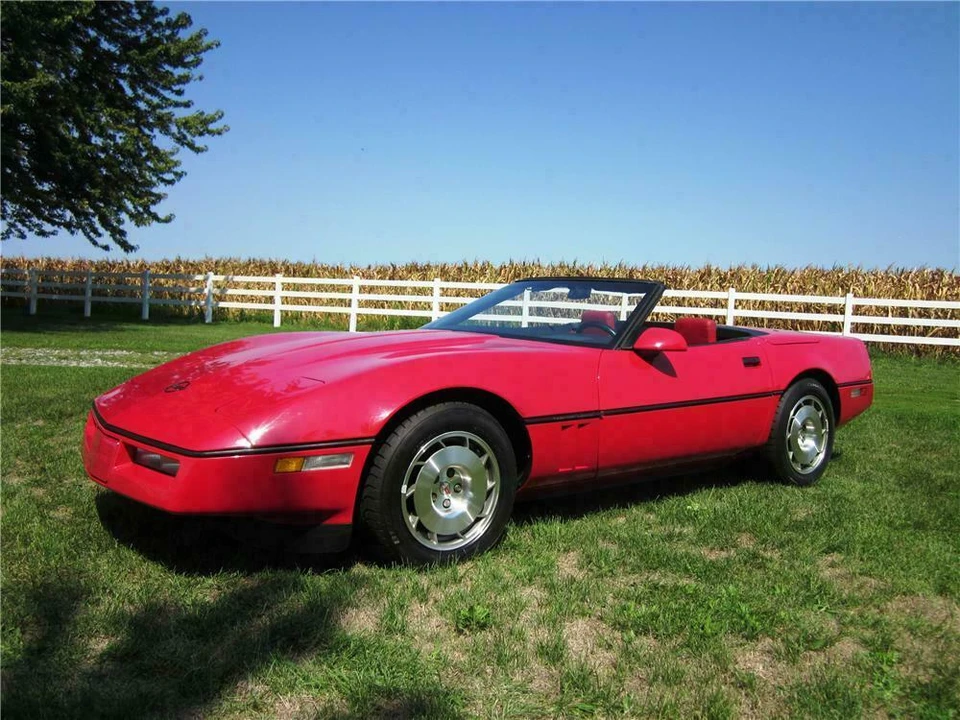 1986 Chevrolet Corvette C4 - Image 2 of 4