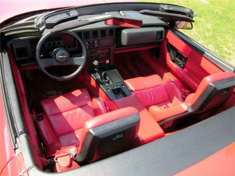 1986 Chevrolet Corvette C4 - Image 3 of 4