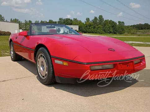 1986 Chevrolet Corvette Convertible