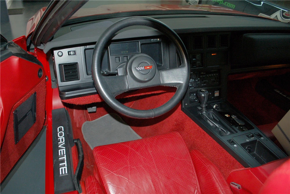 1986 Chevrolet Corvette C4 - Image 4 of 5