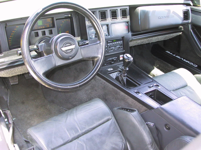 1986 Chevrolet Corvette C4 - Image 4 of 4