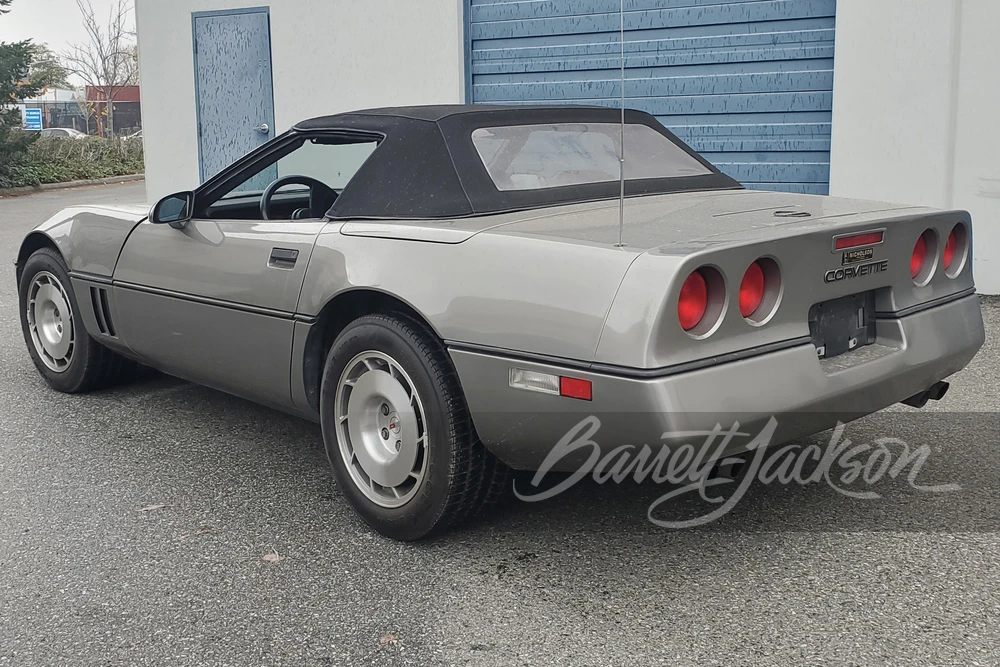 1986 Chevrolet Corvette C4 - Image 4 of 5