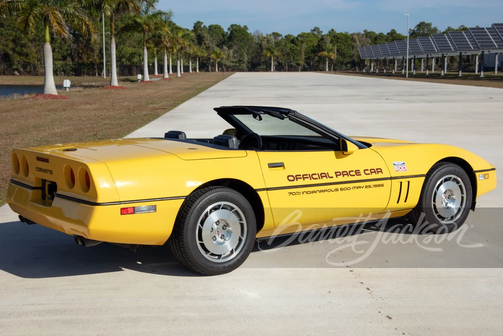 1986 Chevrolet Corvette C4 - Image 5 of 31