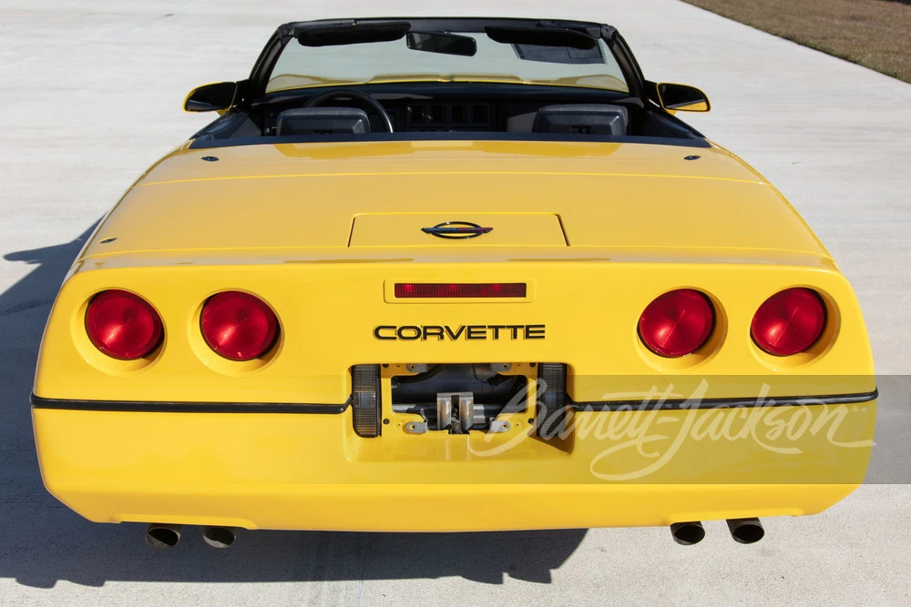 1986 Chevrolet Corvette C4 - Image 27 of 31