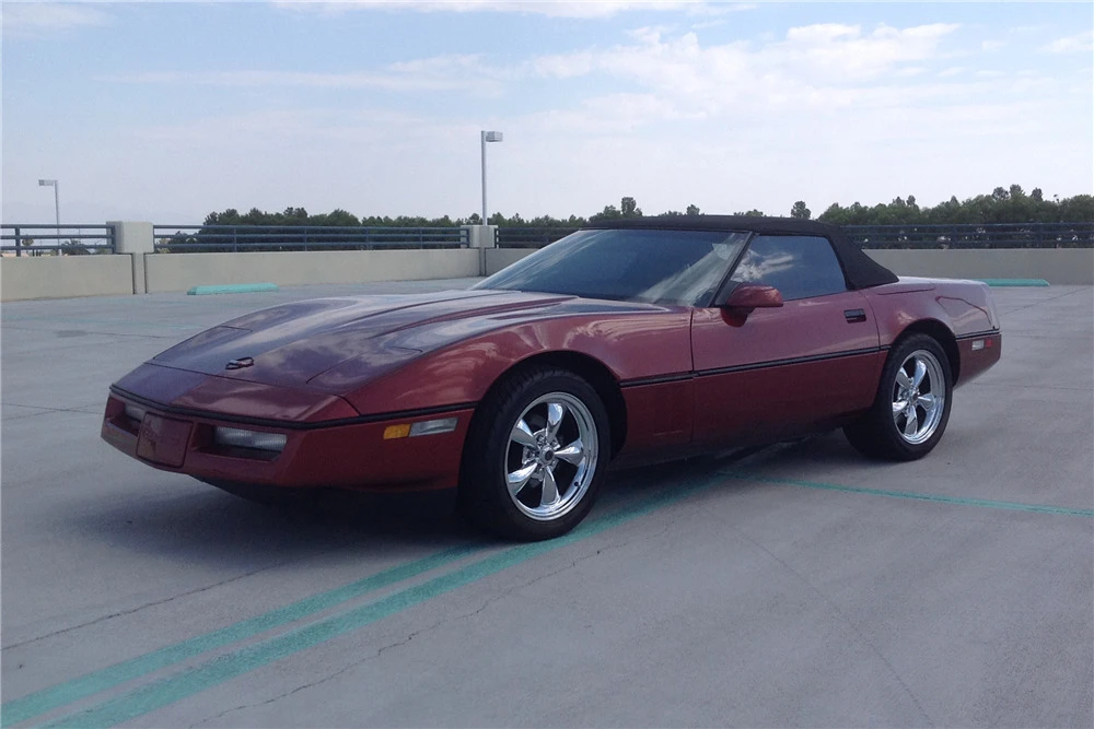 1986 Chevrolet Corvette C4 - Image 2 of 5