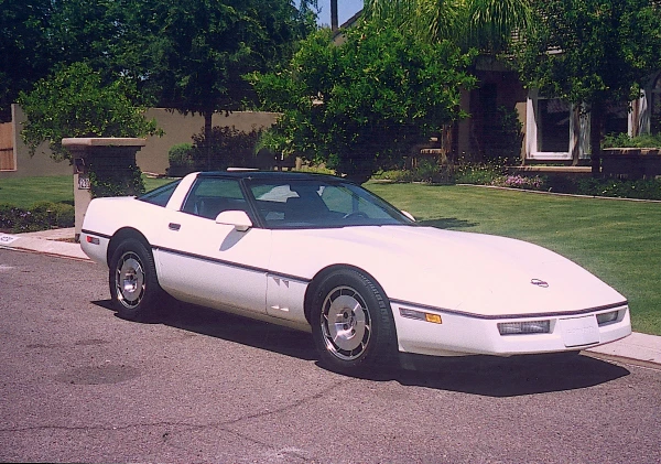 1986 Chevrolet Corvette C4 - Image 2 of 6